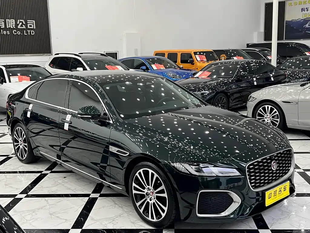 Jaguar Jaguar XFL 2024 2.0T P250 RWD Luxury Edition 2024 - thumbnail 3