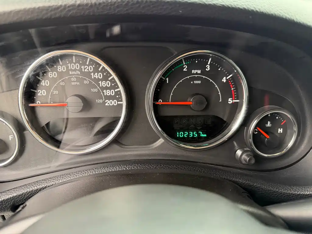 Jeep Jeep Wrangler 2014 2.8TD Sahara 4-door 2014 - thumbnail 18