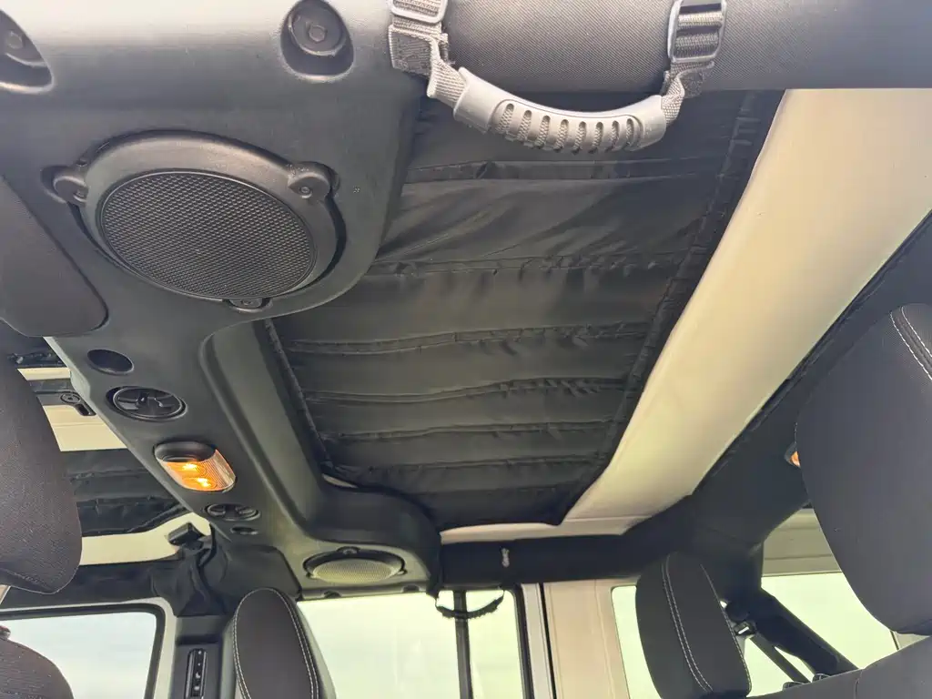 Jeep Jeep Wrangler 2014 2.8TD Sahara 4-door 2014 - thumbnail 26