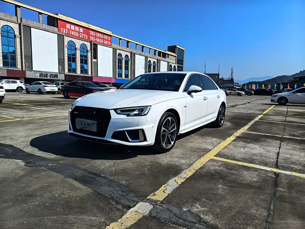 Audi Audi A4L 2019 40 TFSI Fashion Edition China V 2019