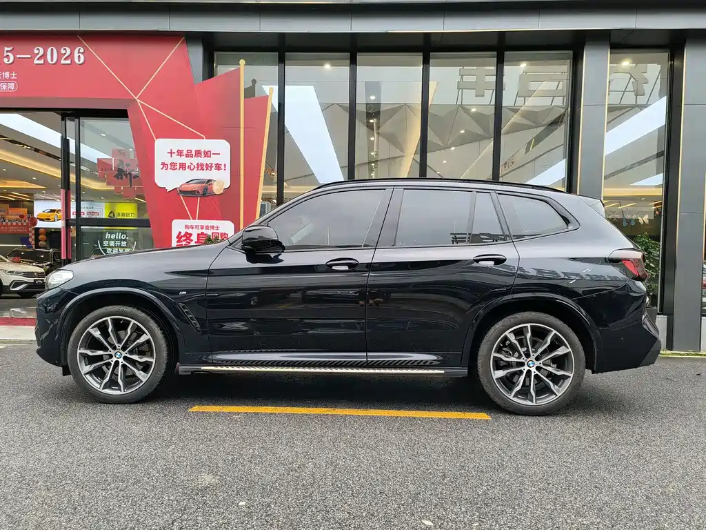 BMW BMW X3 2023 xDrive30i M Sport Night Package 2024 - thumbnail 3