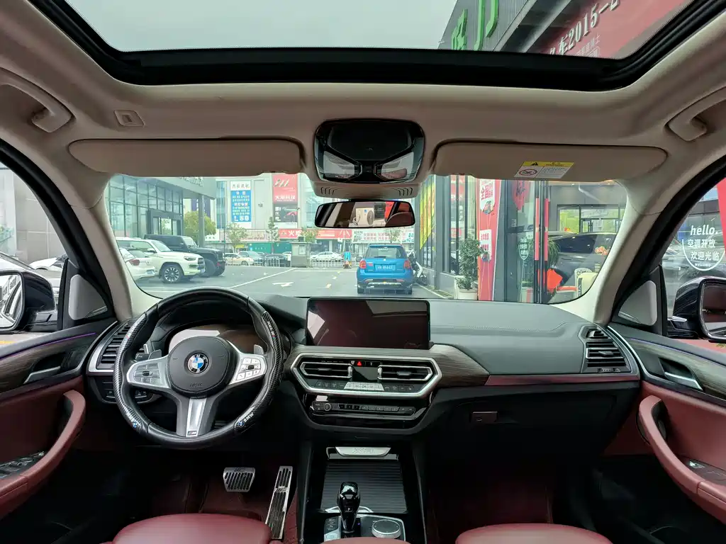 BMW BMW X3 2023 xDrive30i M Sport Night Package 2024 - thumbnail 11