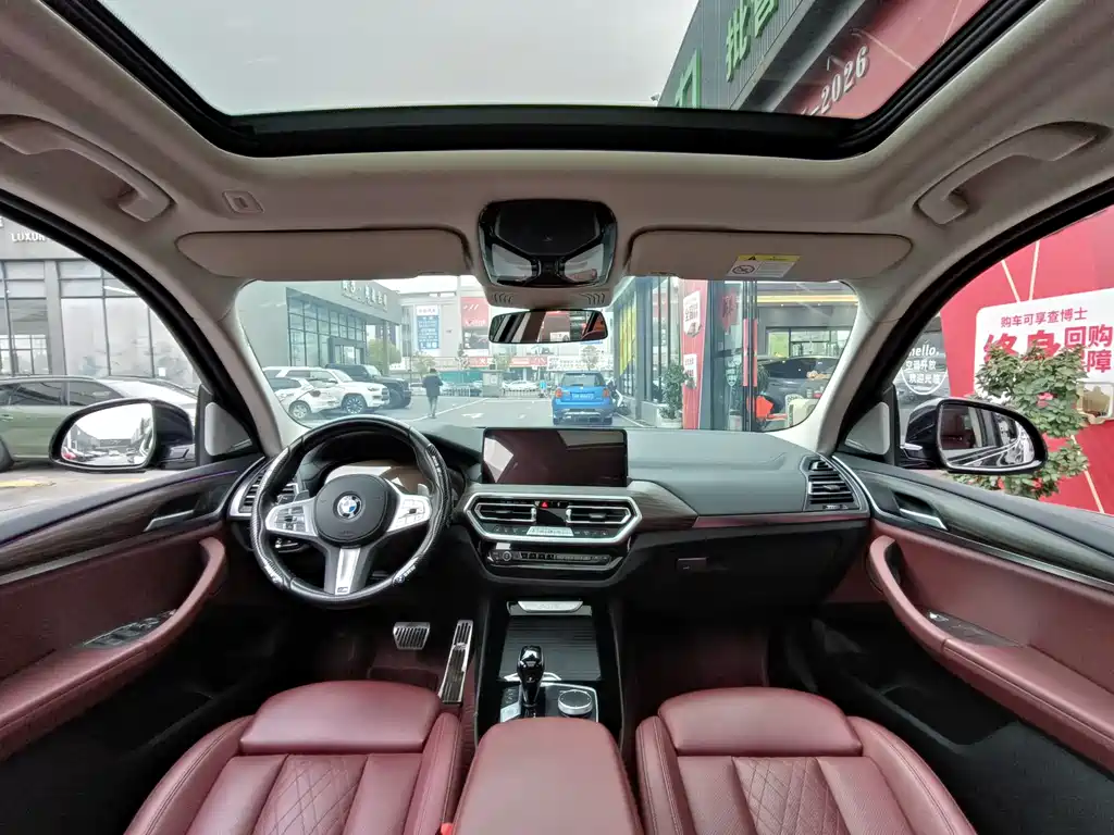 BMW BMW X3 2023 xDrive30i M Sport Night Package 2024 - thumbnail 12