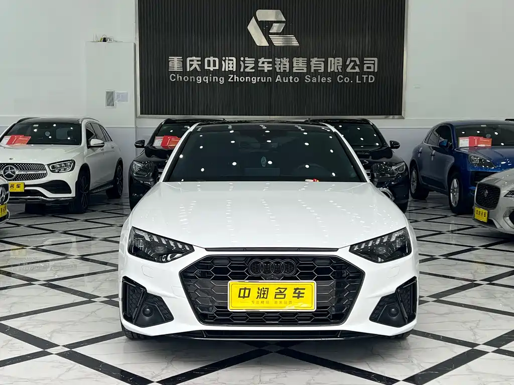 Audi Audi A4L 2024 40 TFSI Luxury Dynamic Starry Night Edition 2024 - thumbnail 2