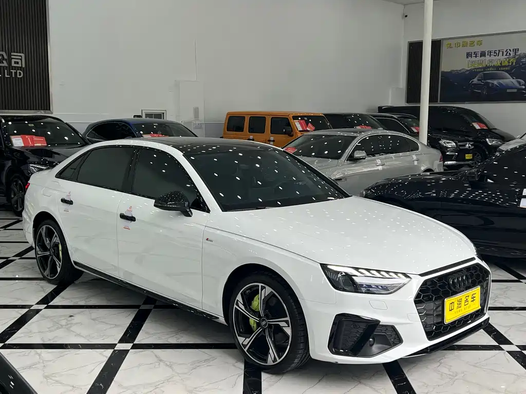 Audi Audi A4L 2024 40 TFSI Luxury Dynamic Starry Night Edition 2024 - thumbnail 3