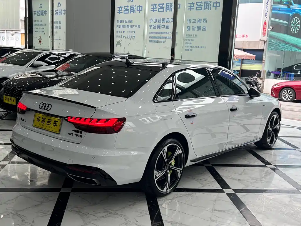 Audi Audi A4L 2024 40 TFSI Luxury Dynamic Starry Night Edition 2024 - thumbnail 14