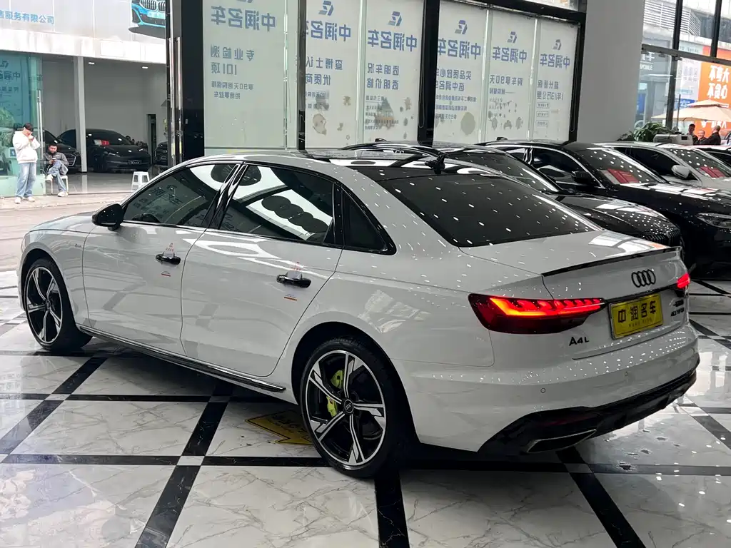 Audi Audi A4L 2024 40 TFSI Luxury Dynamic Starry Night Edition 2024 - thumbnail 16