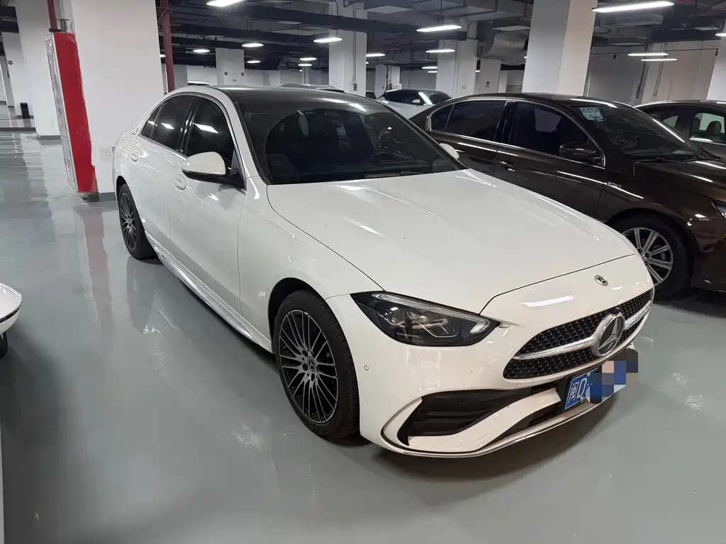 Mercedes-Benz Mercedes-Benz C-Class 2024 Model Year Facelift C 260 L Sport Edition 2024 - thumbnail 3