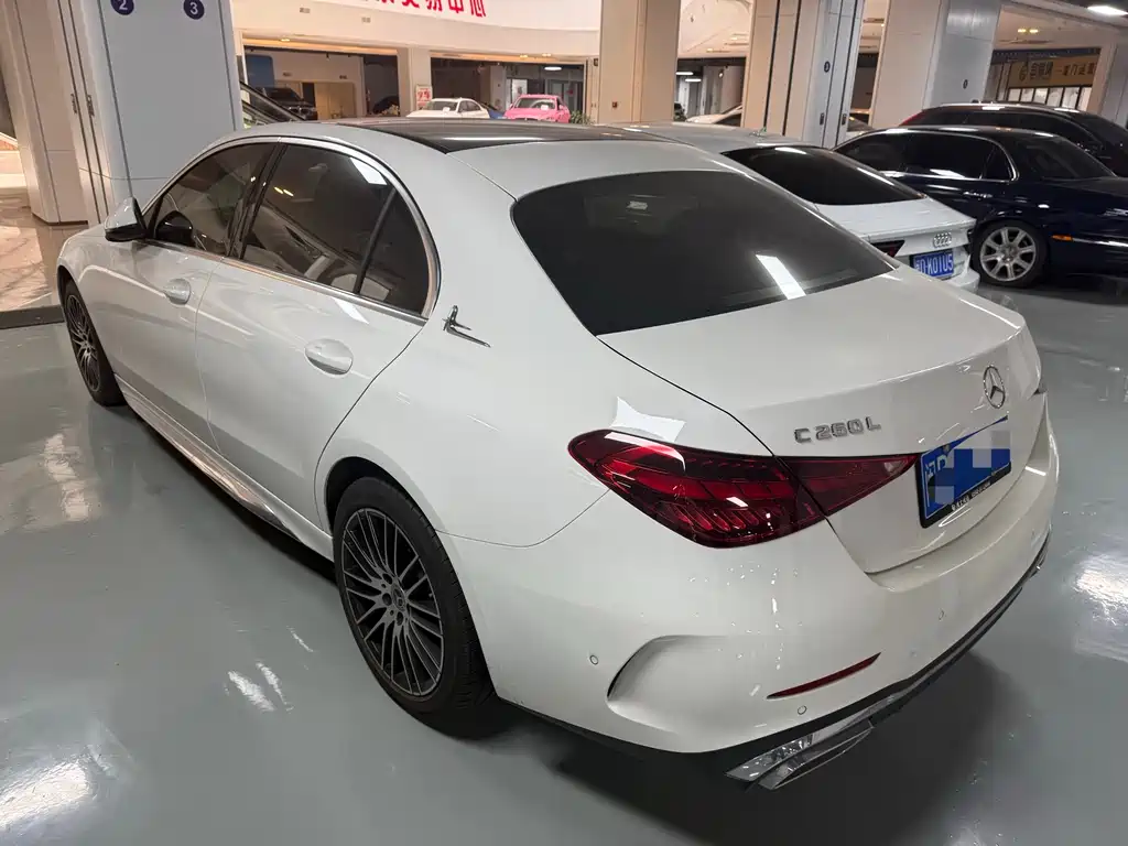 Mercedes-Benz Mercedes-Benz C-Class 2024 Model Year Facelift C 260 L Sport Edition 2024 - thumbnail 4