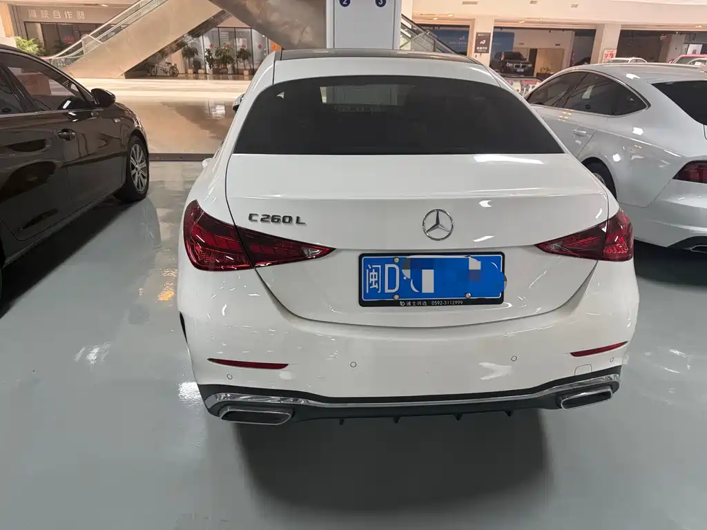 Mercedes-Benz Mercedes-Benz C-Class 2024 Model Year Facelift C 260 L Sport Edition 2024 - thumbnail 5