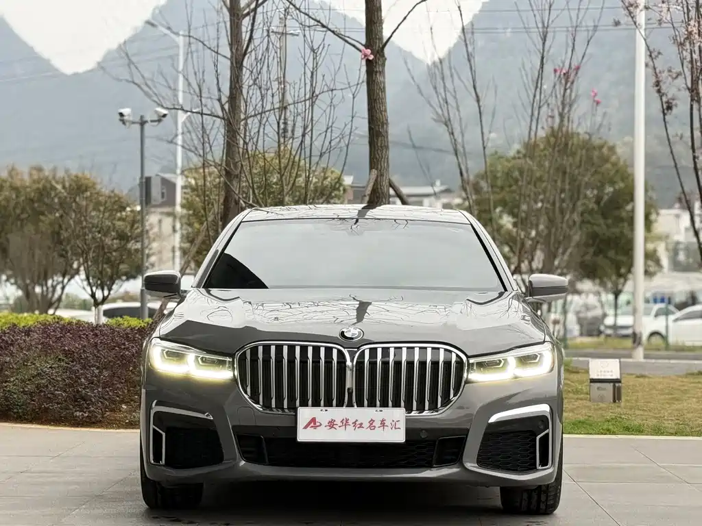 BMW BMW 7 Series 2021 730Li M Sport Package 2022 - thumbnail 2