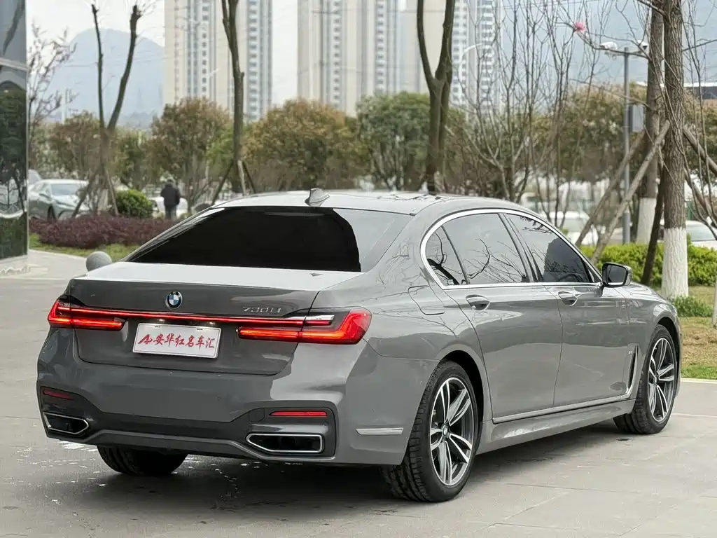 BMW BMW 7 Series 2021 730Li M Sport Package 2022 - thumbnail 5
