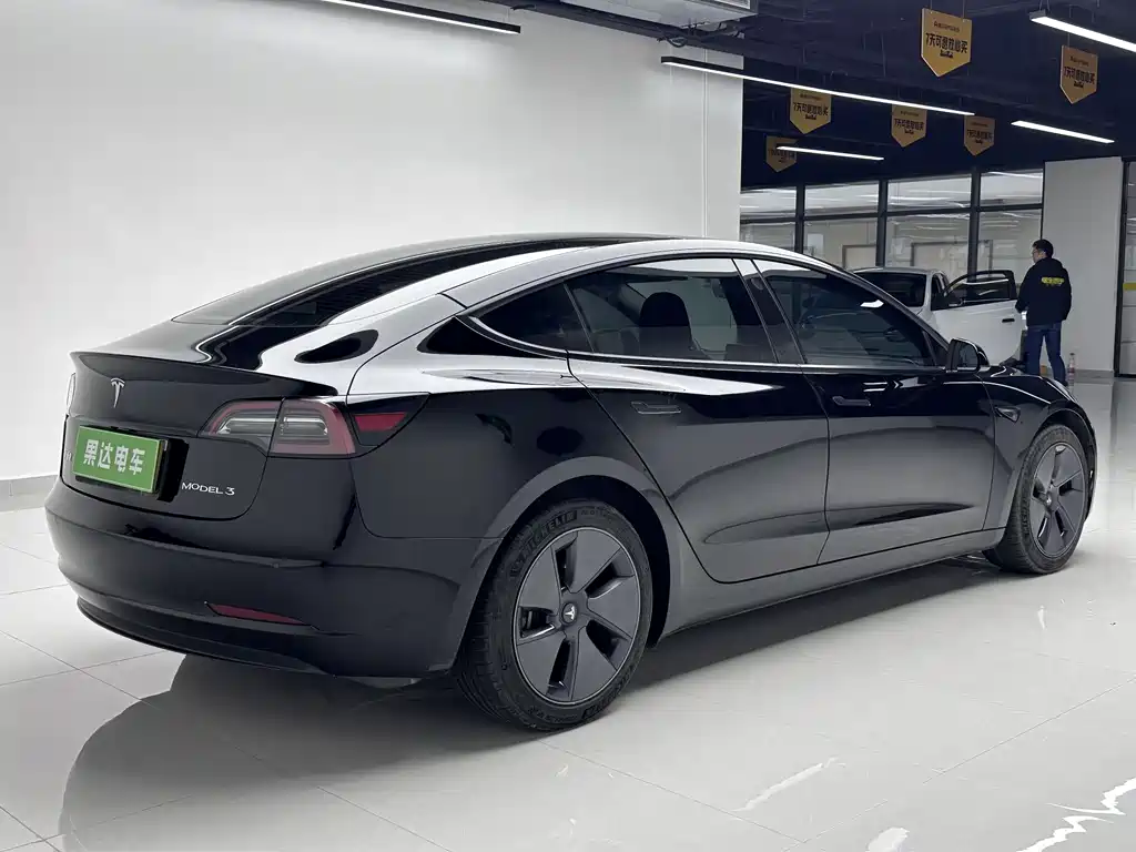 Tesla Model 3 2021 Standard Range Rear-Wheel Drive Enhanced Version 3D6 2021 - thumbnail 4