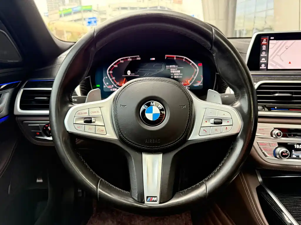 BMW BMW 7 Series 2021 730Li M Sport Package 2022 - thumbnail 16
