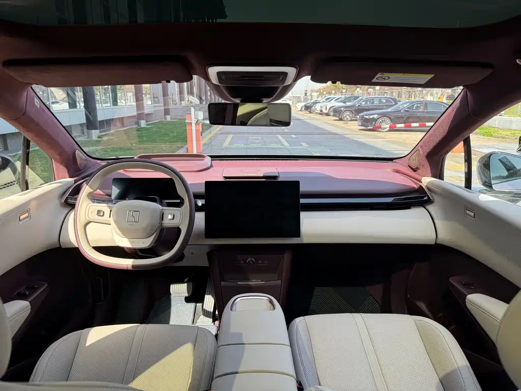 Zeekr Zeekr X 2025 Four-seat Rear-wheel Drive Magic Cube Edition 2024 - thumbnail 11