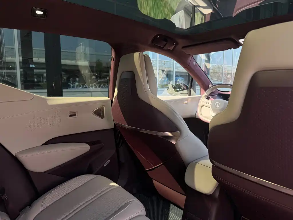 Zeekr Zeekr X 2025 Four-seat Rear-wheel Drive Magic Cube Edition 2024 - thumbnail 13