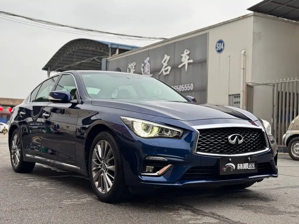 Infiniti Infiniti Q50L 2021 2.0T Elegant Edition 2021 - thumbnail 3