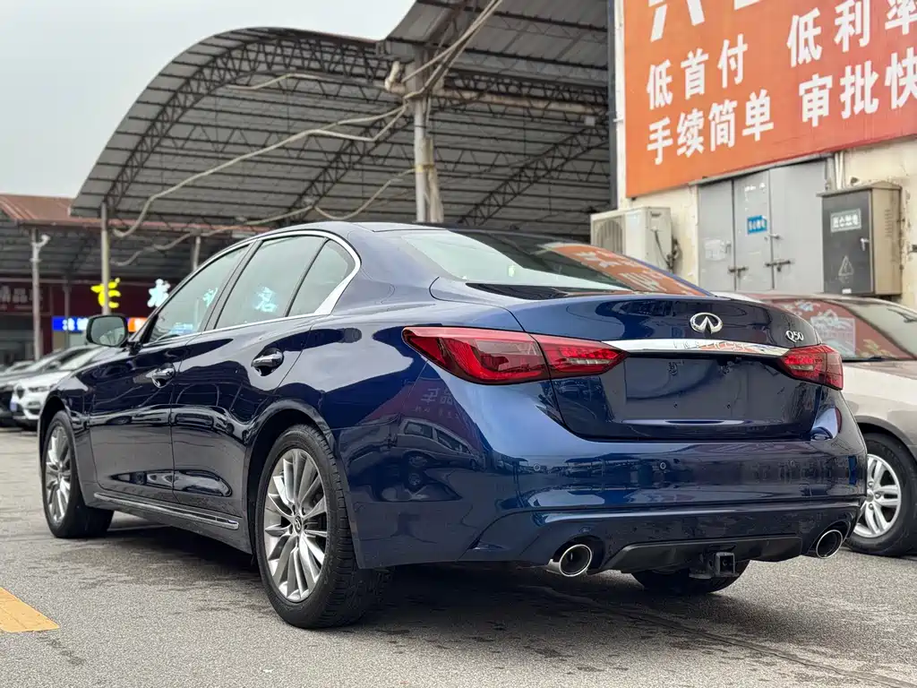 Infiniti Infiniti Q50L 2021 2.0T Elegant Edition 2021 - thumbnail 5