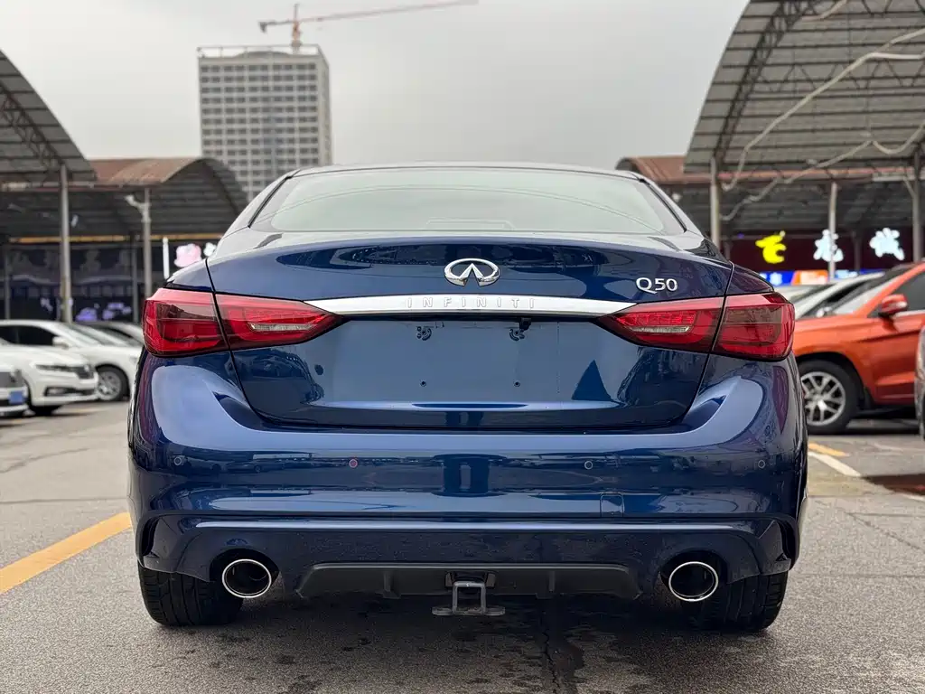 Infiniti Infiniti Q50L 2021 2.0T Elegant Edition 2021 - thumbnail 6