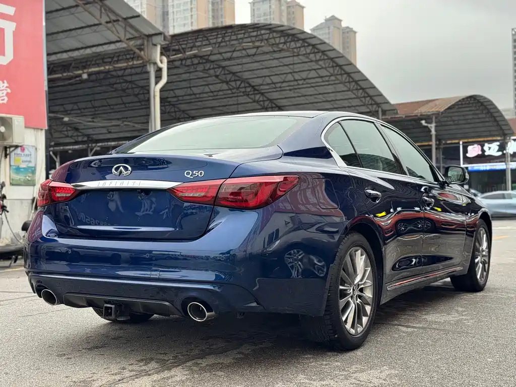 Infiniti Infiniti Q50L 2021 2.0T Elegant Edition 2021 - thumbnail 7