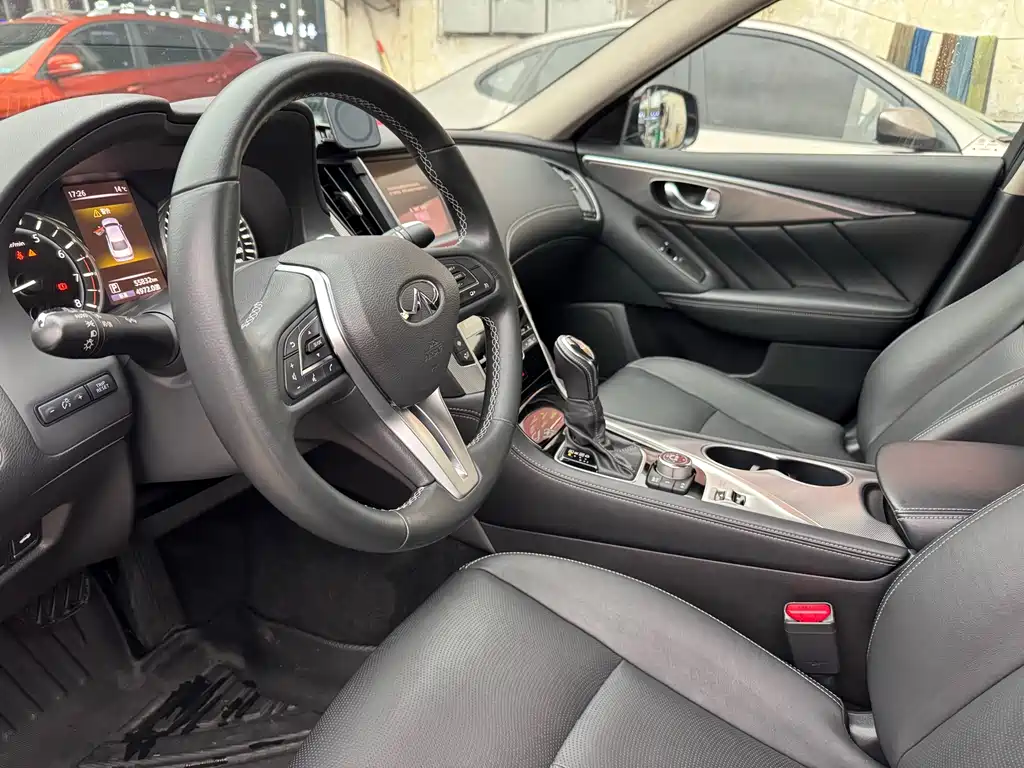 Infiniti Infiniti Q50L 2021 2.0T Elegant Edition 2021 - thumbnail 8