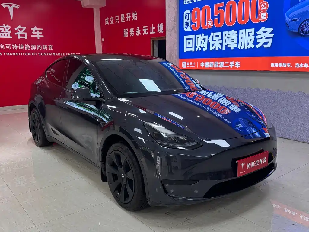 Tesla Model Y 2024 Rear-Wheel Drive 2024 - thumbnail 3