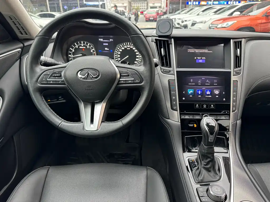 Infiniti Infiniti Q50L 2021 2.0T Elegant Edition 2021 - thumbnail 11