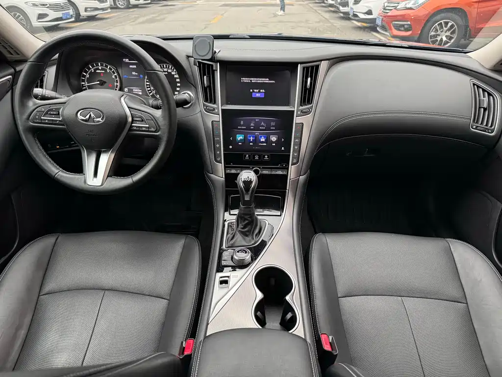 Infiniti Infiniti Q50L 2021 2.0T Elegant Edition 2021 - thumbnail 12
