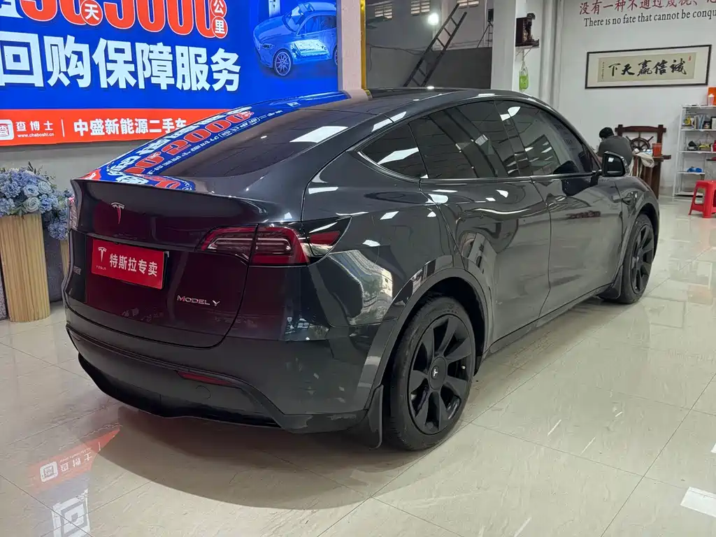Tesla Model Y 2024 Rear-Wheel Drive 2024 - thumbnail 10