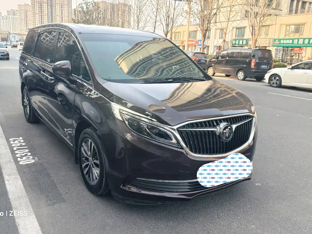 Buick Buick GL8 2017 ES 28T Flagship Edition China V 2018 - thumbnail 2