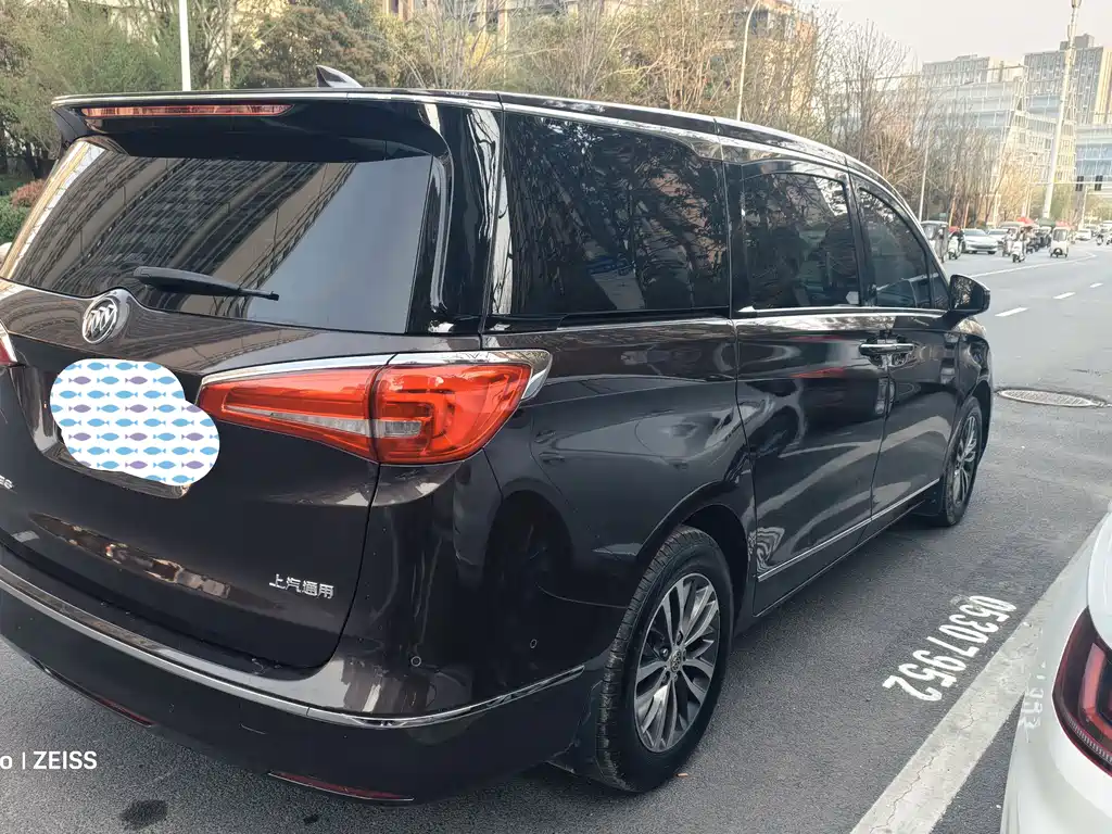 Buick Buick GL8 2017 ES 28T Flagship Edition China V 2018 - thumbnail 5