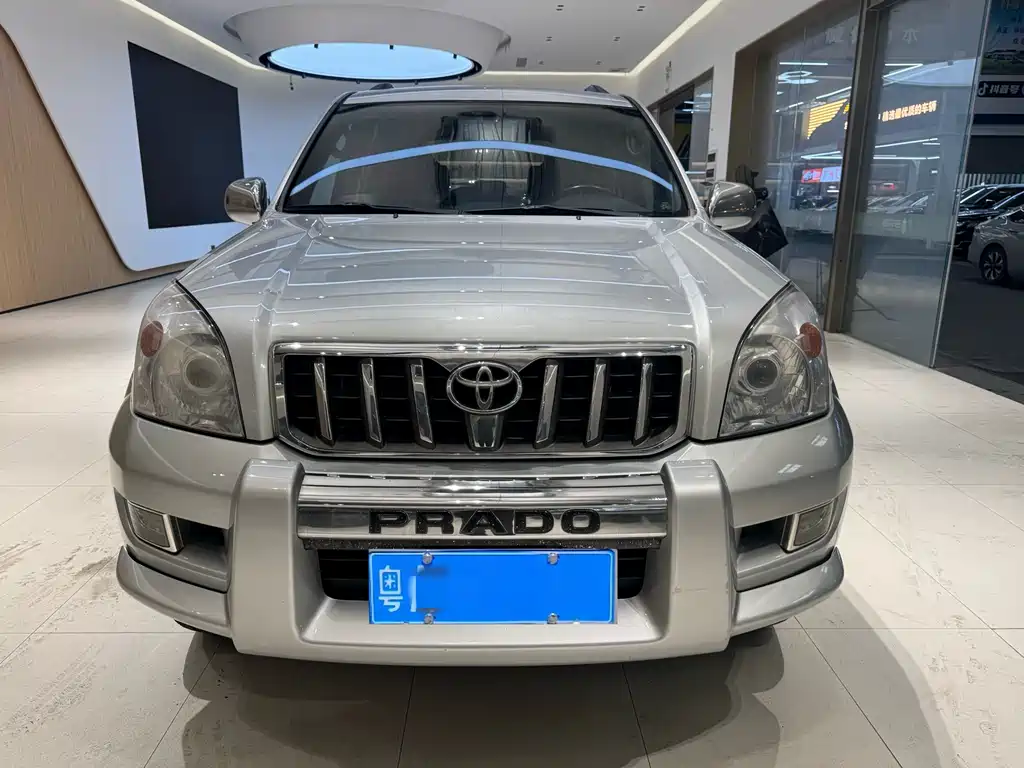 Toyota Toyota Prado Import 2004 GX 2.7 Automatic 2007 - thumbnail 2