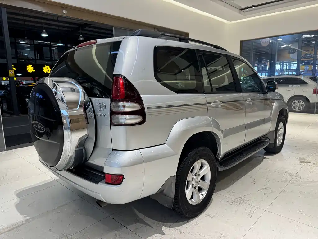 Toyota Toyota Prado Import 2004 GX 2.7 Automatic 2007 - thumbnail 6