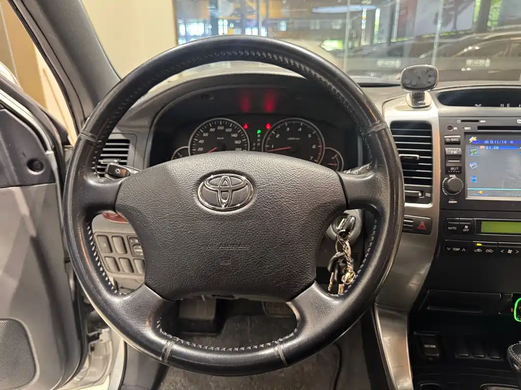 Toyota Toyota Prado Import 2004 GX 2.7 Automatic 2007 - thumbnail 7