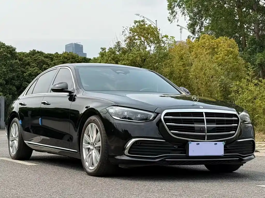 Mercedes-Benz Mercedes-Benz S-Class 2023 Model Year Facelift S 400 L Business Edition 2023 - thumbnail 3