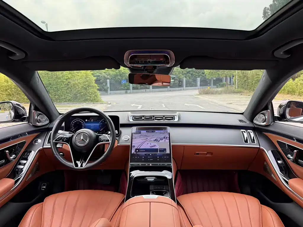Mercedes-Benz Mercedes-Benz S-Class 2023 Model Year Facelift S 400 L Business Edition 2023 - thumbnail 6