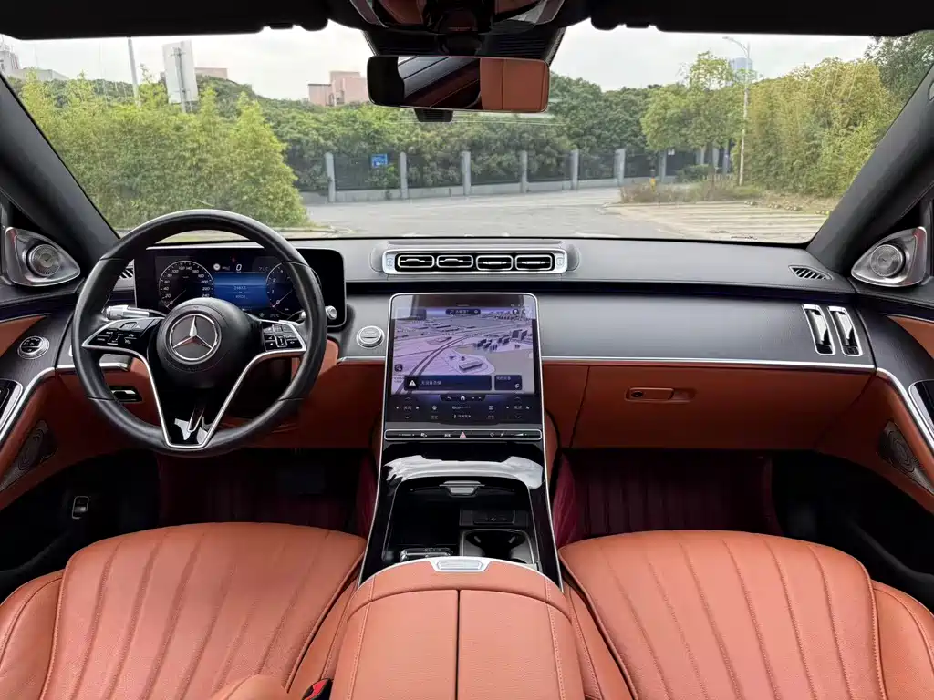 Mercedes-Benz Mercedes-Benz S-Class 2023 Model Year Facelift S 400 L Business Edition 2023 - thumbnail 7