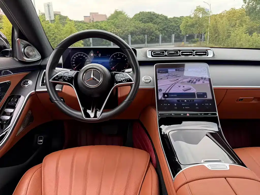 Mercedes-Benz Mercedes-Benz S-Class 2023 Model Year Facelift S 400 L Business Edition 2023 - thumbnail 8
