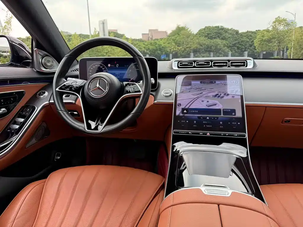 Mercedes-Benz Mercedes-Benz S-Class 2023 Model Year Facelift S 400 L Business Edition 2023 - thumbnail 9