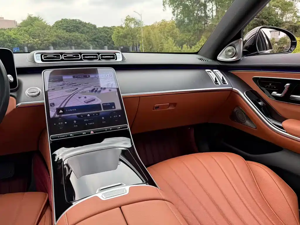 Mercedes-Benz Mercedes-Benz S-Class 2023 Model Year Facelift S 400 L Business Edition 2023 - thumbnail 10
