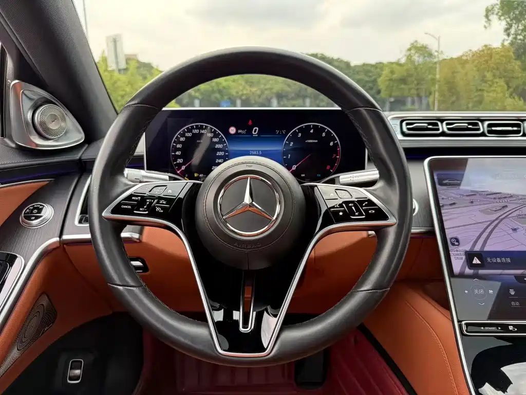 Mercedes-Benz Mercedes-Benz S-Class 2023 Model Year Facelift S 400 L Business Edition 2023 - thumbnail 11