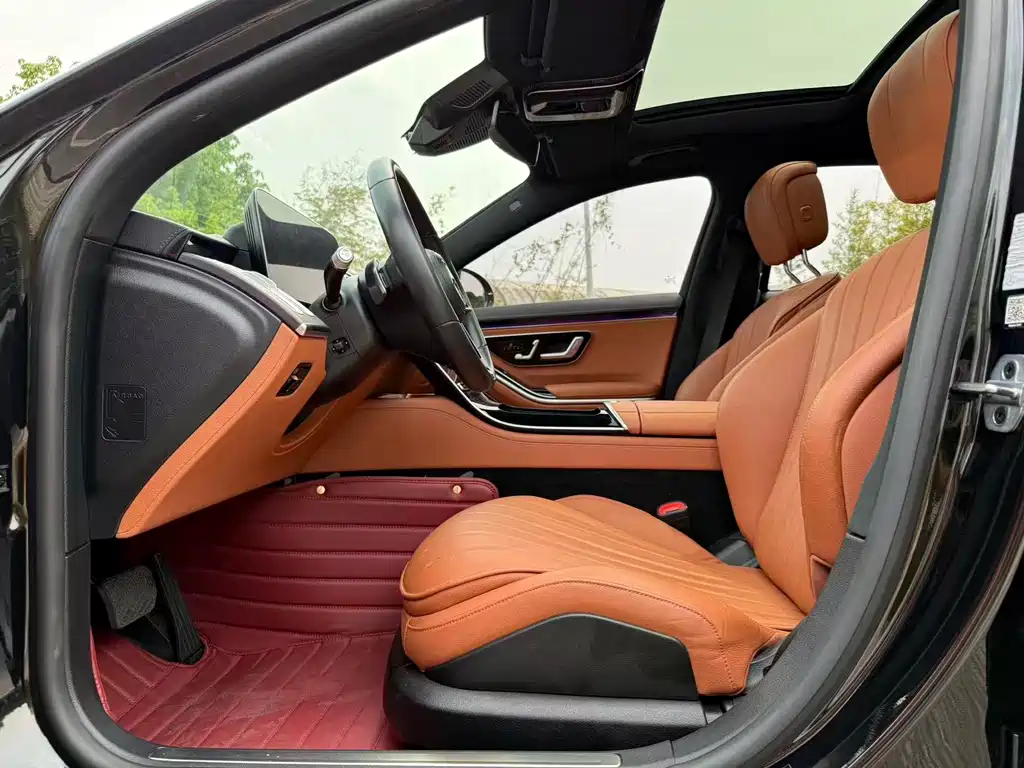 Mercedes-Benz Mercedes-Benz S-Class 2023 Model Year Facelift S 400 L Business Edition 2023 - thumbnail 16
