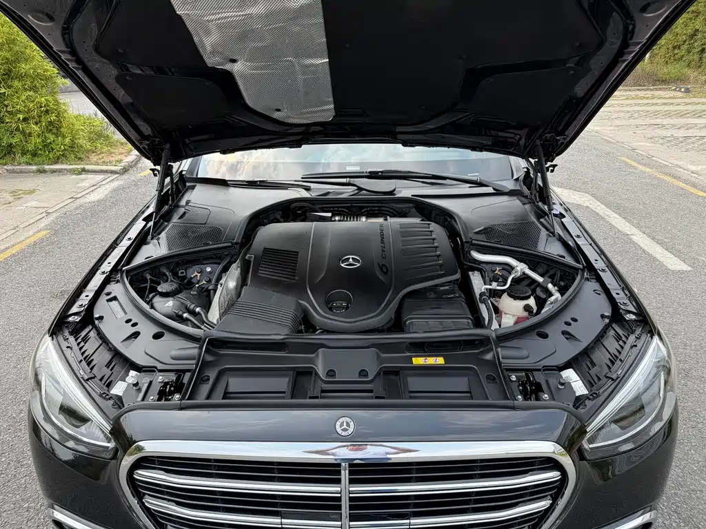 Mercedes-Benz Mercedes-Benz S-Class 2023 Model Year Facelift S 400 L Business Edition 2023 - thumbnail 20