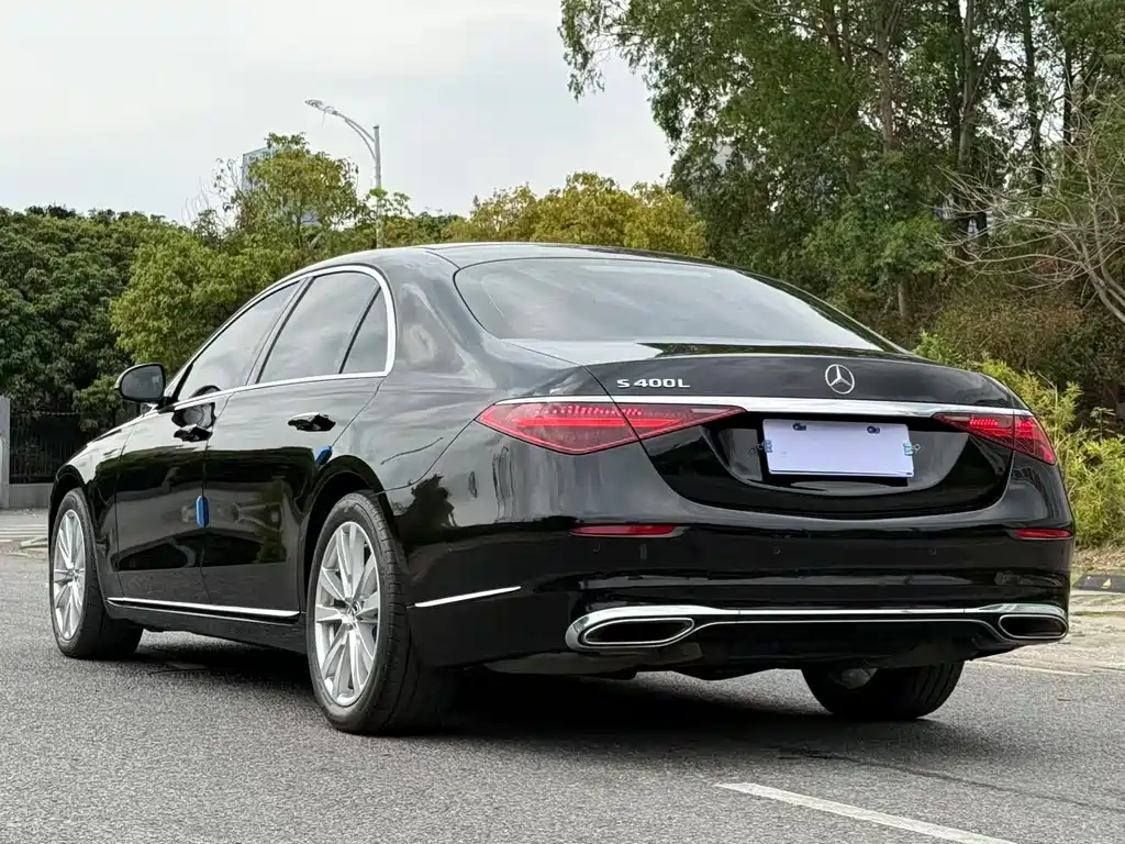 Mercedes-Benz Mercedes-Benz S-Class 2023 Model Year Facelift S 400 L Business Edition 2023 - thumbnail 22