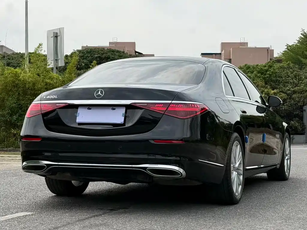 Mercedes-Benz Mercedes-Benz S-Class 2023 Model Year Facelift S 400 L Business Edition 2023 - thumbnail 24