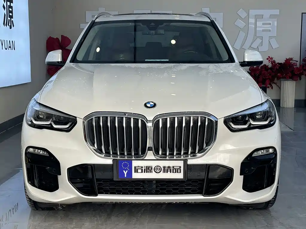 BMW BMW X5 xDrive45e M Sport Package 2020 Model Imported New Energy 2020 - thumbnail 2
