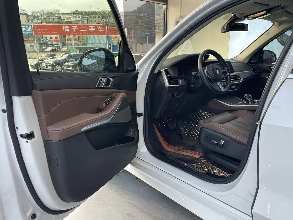 BMW BMW X5 xDrive45e M Sport Package 2020 Model Imported New Energy 2020 - thumbnail 7