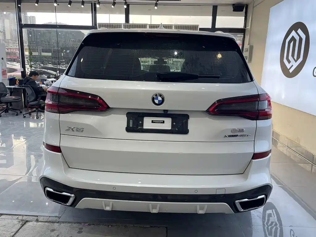 BMW BMW X5 xDrive45e M Sport Package 2020 Model Imported New Energy 2020 - thumbnail 19