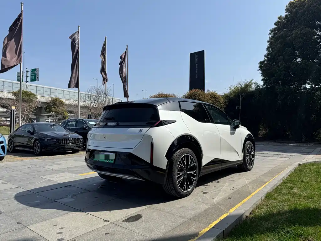 Zeekr Zeekr X 2025 Model Four-Seat Rear-Wheel Drive Magic Cube Edition 2024 - thumbnail 5