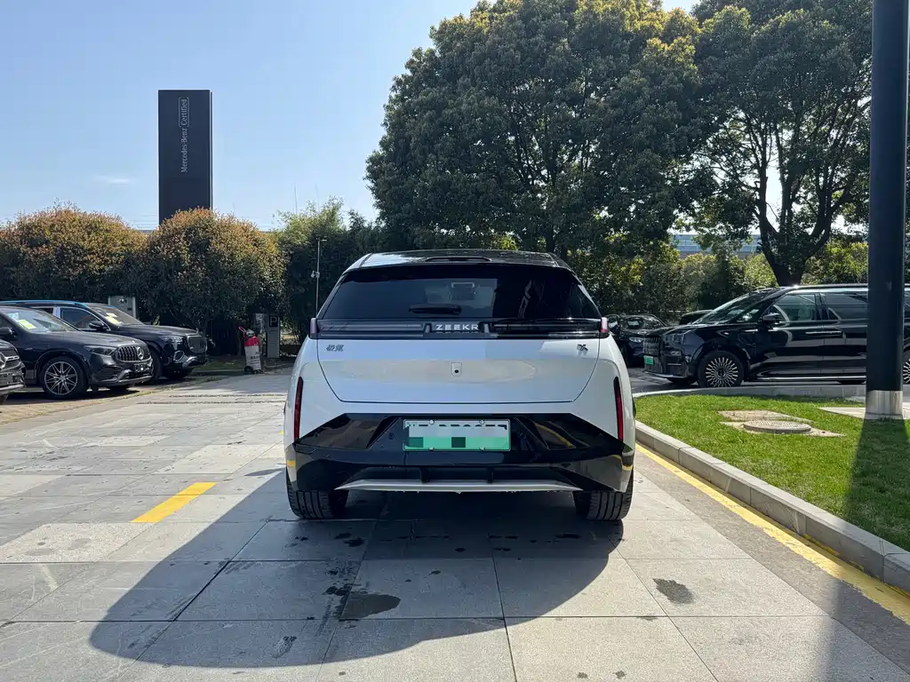 Zeekr Zeekr X 2025 Model Four-Seat Rear-Wheel Drive Magic Cube Edition 2024 - thumbnail 6